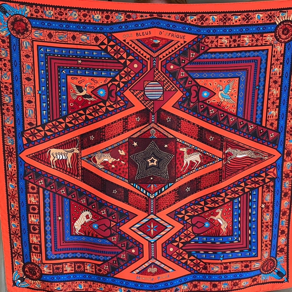 Hermes Scarf